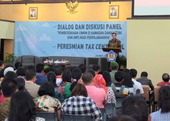 Kanwil Dirjen Pajak Sumut II Menyapa Pelaku UMKM di Kawasan Danau Toba