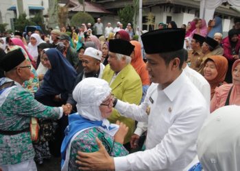 Selamat Menunaikan Ibadah Haji, Doakan Siantar Damai dan Sejahtera