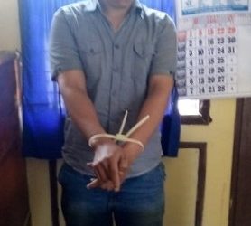 Bawa Sabu Siap Edar Dari Medan, Dody Kenak Cokok di Serbelawan