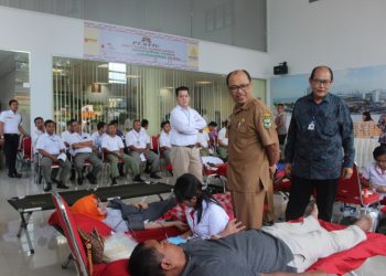 HUT ke-67, PT. STTC Sumbangkan 300 Kantong Darah