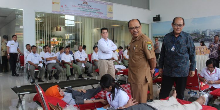 HUT ke-67, PT. STTC Sumbangkan 300 Kantong Darah