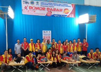 Lions Club Aksi Donor Darah di Siantar