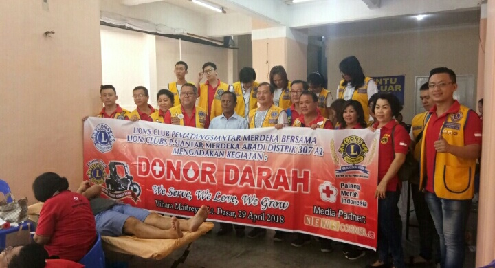 Lions Club Pematangsiantar Gelar Baksos Donor Darah Lions Club Pematangsiantar Gelar Baksos Donor Darah