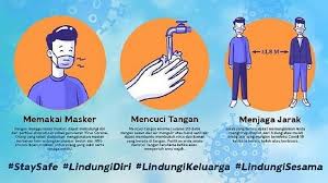 Para Cakada Diharapkan Kampanyekan 3M ke Masyarakat