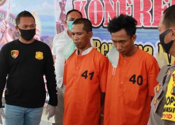 Merampok di Tebing lalu Kabur, Tertangkap saat Memeras Supir Truk di Sergai