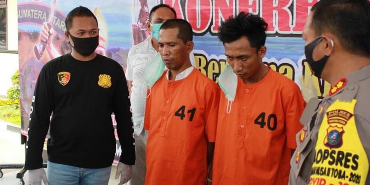 Merampok di Tebing lalu Kabur, Tertangkap saat Memeras Supir Truk di Sergai Merampok di Tebing lalu Kabur, Tertangkap saat Memeras Supir Truk di Sergai