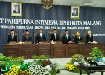 Kota Malang, Sempat Dikunjungi DPRD Siantar, kini 41 Anggota Dewannya Tersangka KPK