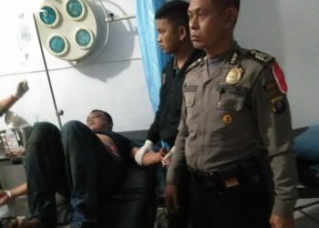 Oknum Anggota DPRD Taput Terkapar Usai Berkelahi Dengan Warga di Siborongborong