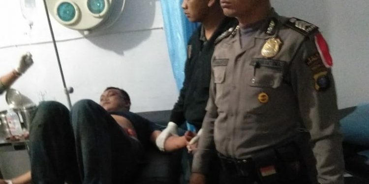 Oknum Anggota DPRD Taput Terkapar Usai Berkelahi Dengan Warga di Siborongborong
