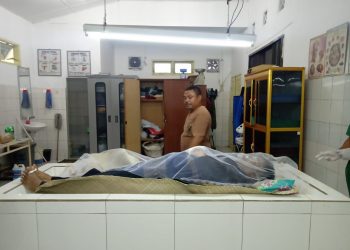 Disemayamkan di Kampung, Jenazah Iwan Damanik Dibawa Kembali ke Siantar untuk Otopsi