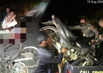 Drianto Barasa Meregang Nyawa, Alvensus Barasa Luka Berat Pasca Kecelakaan di Jalan Lintas Doloksanggul -Parlilitan