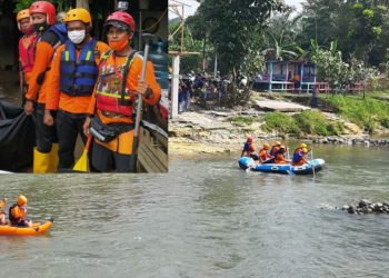 Main-main di Bendungan PDAM, Sepasang Bocah Anggi dan Angel Hanyut