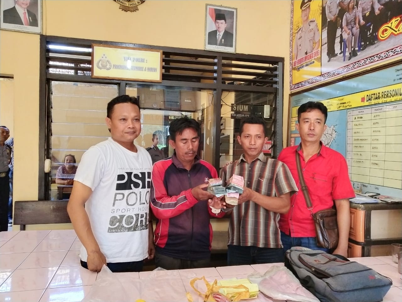 AKP Banuara Manurung Ungkap Penggelapan Bermodus Perampokan di Simalungun Dalam Hitungan Jam