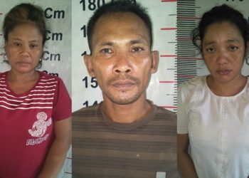 Dua Ibu Rumah Tangga Diciduk Bersama Seorang Pria di Dalam Kamar