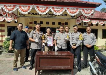 Jambret Wanita Pengendara, Dua Pelaku Diringkus Polsek Padang Hilir