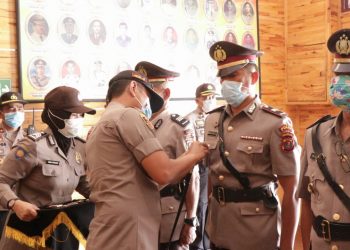 Kapolsek Saribu Dolok dan Silau Kahean Diganti