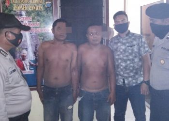 Bertamu dan Diberi Makan, Alex Wardana Hasibuan dan Yusuf Afri Siagian Malah Mencuri dan Menganiaya Penghuni Rumah