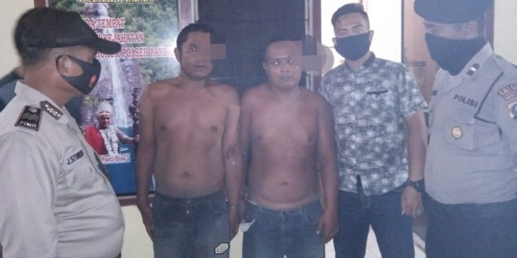 Bertamu dan Diberi Makan, Alex Wardana Hasibuan dan Yusuf Afri Siagian Malah Mencuri dan Menganiaya Penghuni Rumah