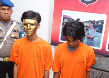 Aksinya Terekam CCTV, Maling Sepedamotor Diringkus Tim Pegasus