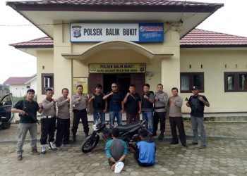 Dua Pencuri Sepedamotor Ditangkap Tanpa Perlawanan