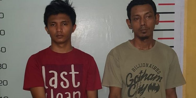 Dua Pemuda Sidamanik Diciduk dari Kamar Hotel Raja
