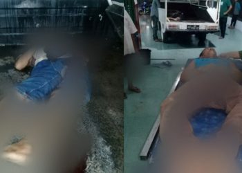 Tabrakan dengan Truk, Dua Pengendara Sepedamotor Meregang Nyawa