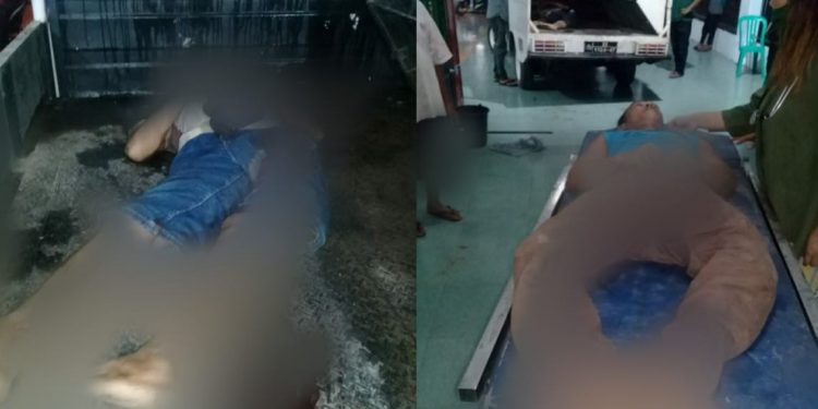 Tabrakan dengan Truk, Dua Pengendara Sepedamotor Meregang Nyawa
