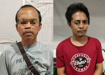 Minggu Pertama Tahun 2020, Dua Penulis Togel Diamankan Polres Siantar