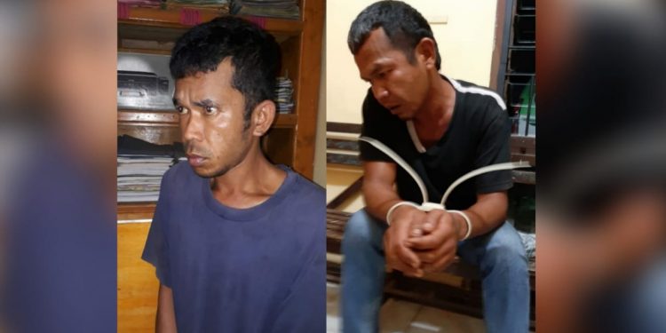 Dua Pria asal Siantar dan Tarutung Diciduk di Simalungun Dua Pria asal Siantar dan Tarutung Diciduk di Simalungun