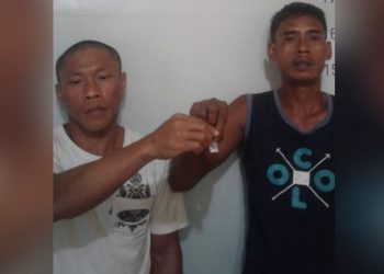 Bawa Narkoba, Dua Sekawan Kompak Masuk Sel