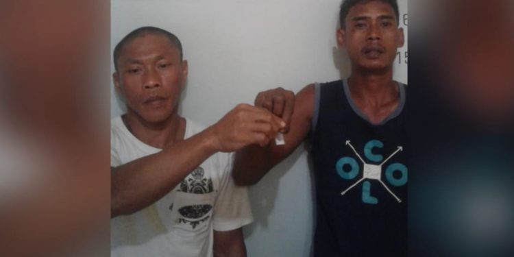 Bawa Narkoba, Dua Sekawan Kompak Masuk Sel