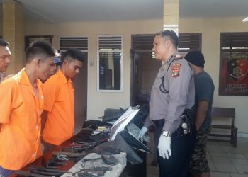 Dua Spesialis Maling Sepedamotor Dari Dalam Rumah Dibekuk Polisi