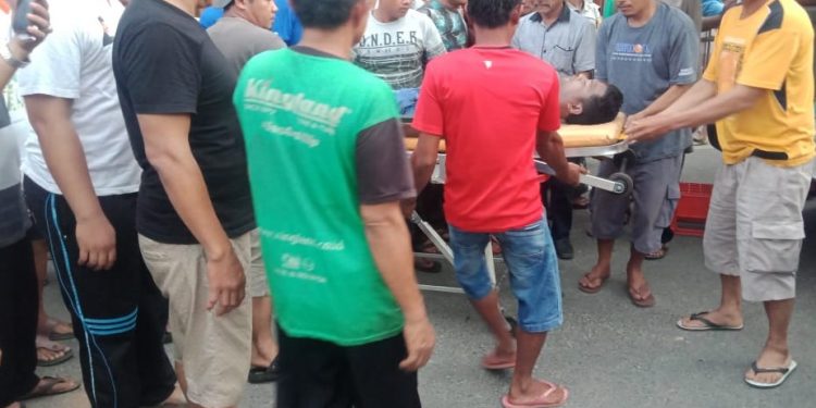 Heryansah Silitonga dan Yoki Talembanua Tewas di Bendungan Sungai Tapanuli Tengah
