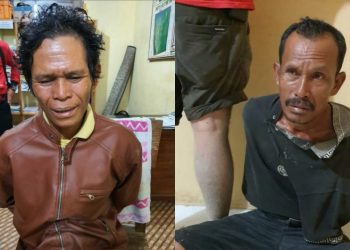 Maraden Sianipar dan Martua Siregar Dibunuh, Dua Pelaku Ditangkap