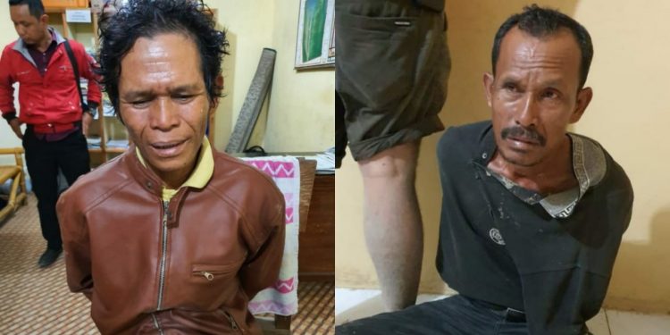 Maraden Sianipar dan Martua Siregar Dibunuh, Dua Pelaku Ditangkap