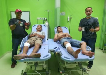 Dua Pengedar Sabu Ditembak Polres Sergai