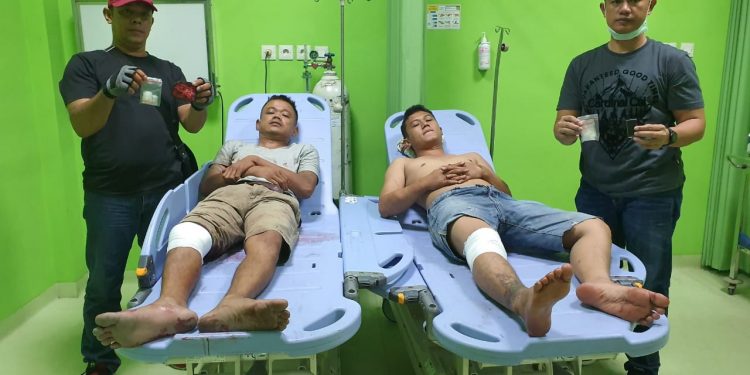 Dua Pengedar Sabu Ditembak Polres Sergai Dua Pengedar Sabu Ditembak Polres Sergai