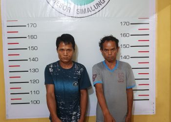 Dua Warga Siantar Kembali Disedot Sat Narkoba Polres Simalungun