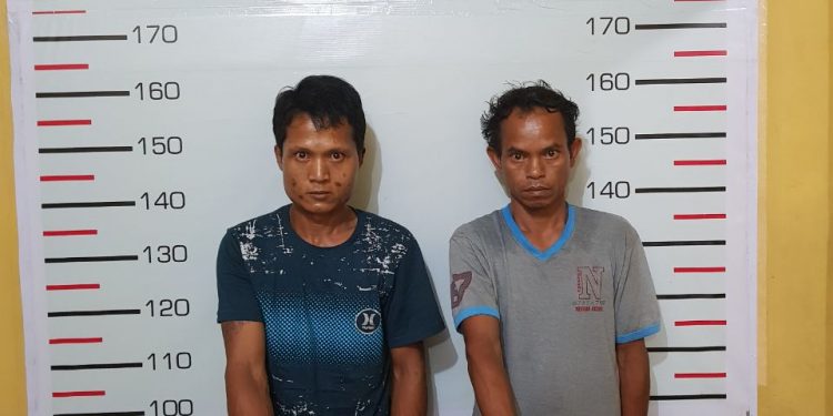 Dua Warga Siantar Kembali Disedot Sat Narkoba Polres Simalungun