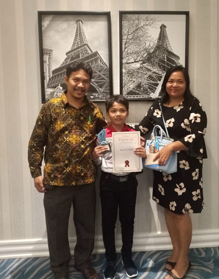 Harumkan Nama Siantar, 7 Siswa Sanggar Musik Grace Menang di De Vier Piano Competition Harumkan Nama Siantar, 7 Siswa Sanggar Musik Grace Menang di De Vier Piano Competition