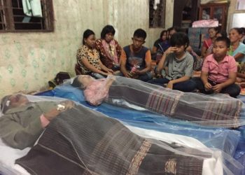 Pasangan Suami Istri Rudi Siburian Tewas Kecelakaan dan Meninggalkan 5 Anak yang Masih Kecil