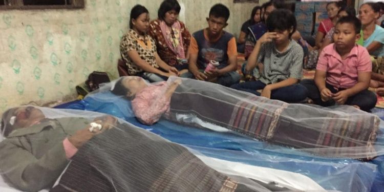 Pasangan Suami Istri Rudi Siburian Tewas Kecelakaan dan Meninggalkan 5 Anak yang Masih Kecil