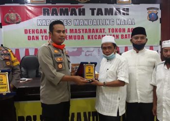 Tembak Bandar Narkoba, Kapolres Madina AKBP Horas Tua Silalahi Dapat Dukungan dari Tokoh Masyarakat
