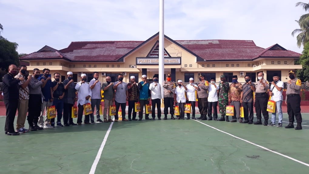 Tembak Bandar Narkoba, Kapolres Madina AKBP Horas Tua Silalahi Dapat Dukungan dari Tokoh Masyarakat
