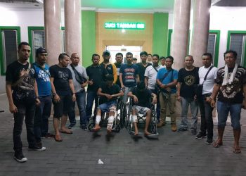 Duo Curanmor dari Jalan Jawa Ditembak Polisi