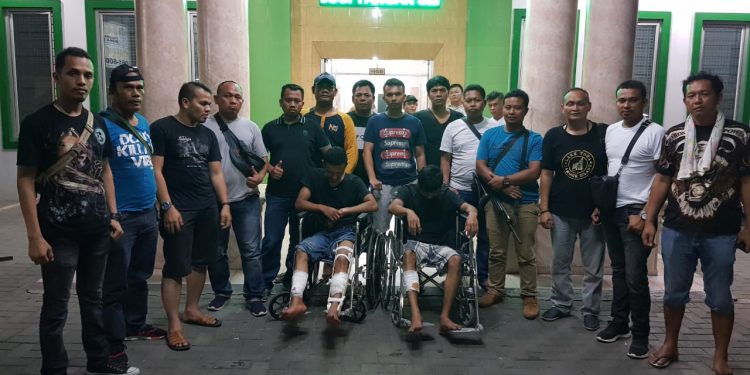 Duo Curanmor dari Jalan Jawa Ditembak Polisi