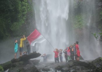 Pesona Air Terjun Duo Bidadari, Sering Muncul Bayangan Wanita Cantik