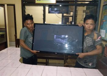 Setelah Bongkar Rumah, Dua Pria Pengangguran ini Diringkus Polsek Bangun