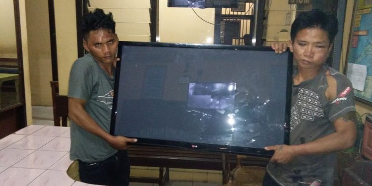 Setelah Bongkar Rumah, Dua Pria Pengangguran ini Diringkus Polsek Bangun