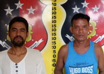 Terlibat Judi Togel, Dua Pria Diamankan Polsek Perdagangan